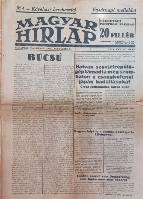 magyar hirlap hungarian politics